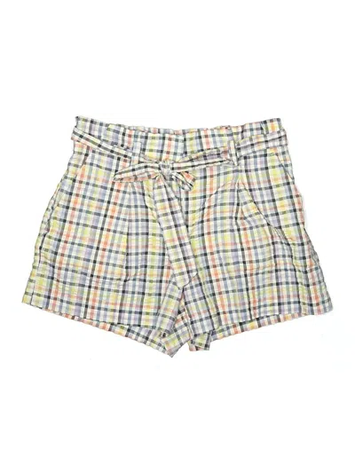 Pre-owned Ann Taylor Loft Shorts In Yellow