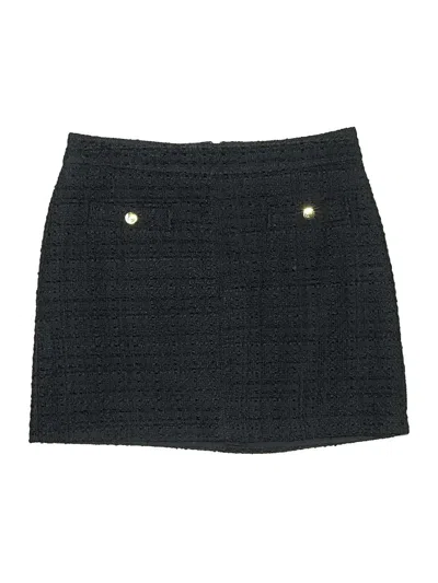 Pre-owned Ann Taylor Loft Skort In Black