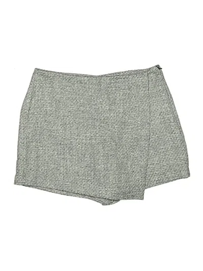 Ann Taylor Loft Skort In Gray