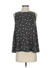 Ann Taylor Loft Sleeveless Blouse In Black