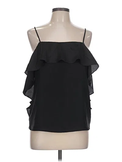Ann Taylor Loft Sleeveless Blouse In Black