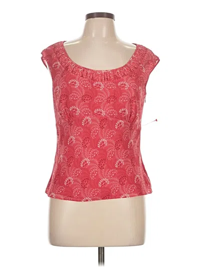 Ann Taylor Loft Sleeveless Blouse In Multi