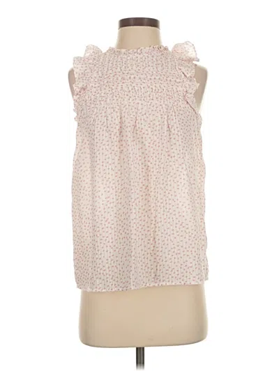 Ann Taylor Loft Sleeveless Blouse In Pink