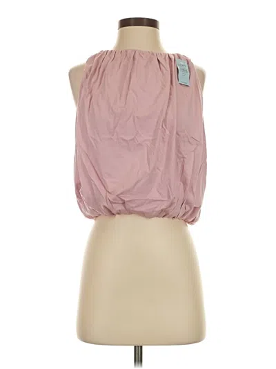 Ann Taylor Loft Sleeveless Blouse In Pink