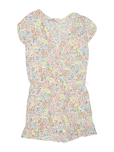 Pre-owned Ann Taylor Loft Sleeveless Button Down Shirt In Yellow