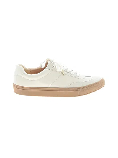 Pre-owned Ann Taylor Loft Sneakers In Ivory