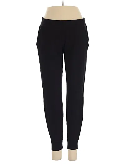 Pre-owned Ann Taylor Loft Sweatpants In Black