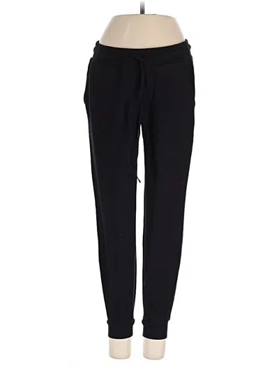 Pre-owned Ann Taylor Loft Sweatpants In Black