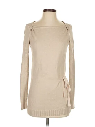 Pre-owned Ann Taylor Loft Sweatshirt In Brown