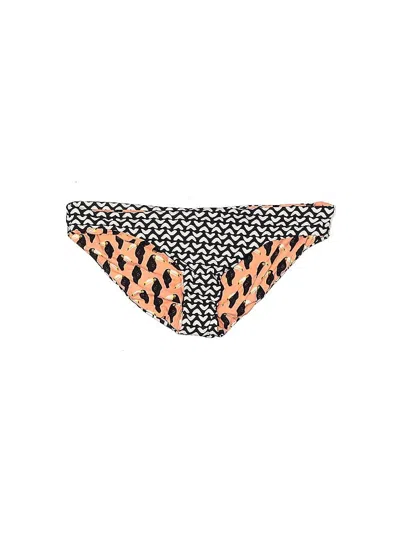 Ann Taylor Loft Swimsuit Bottoms In Orange
