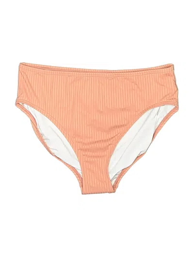 Ann Taylor Loft Swimsuit Bottoms In Orange