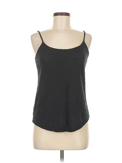Pre-owned Ann Taylor Loft Tank Top Black Halter Neckline Tops