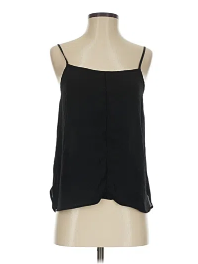 Pre-owned Ann Taylor Loft Tank Top Black Strapless Neckline Tops