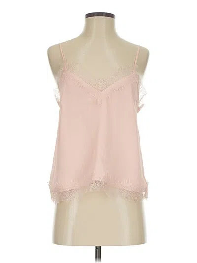 Ann Taylor Loft Tank Top Pink Halter Neckline Tops