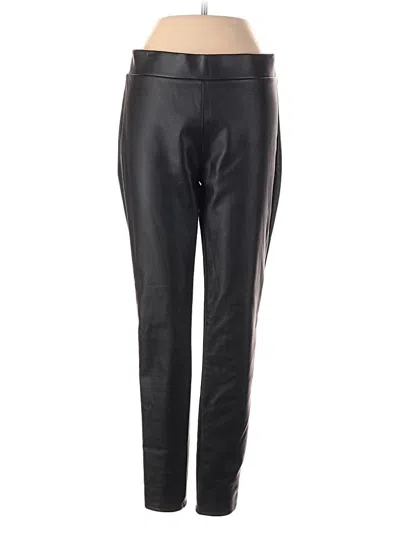 Ann Taylor Loft Track Pants In Black