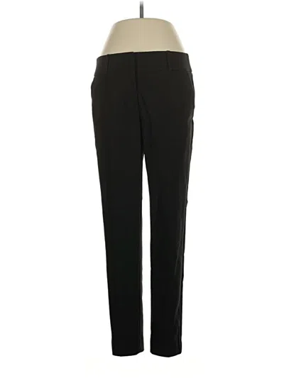 Pre-owned Ann Taylor Loft Track Pants In Black