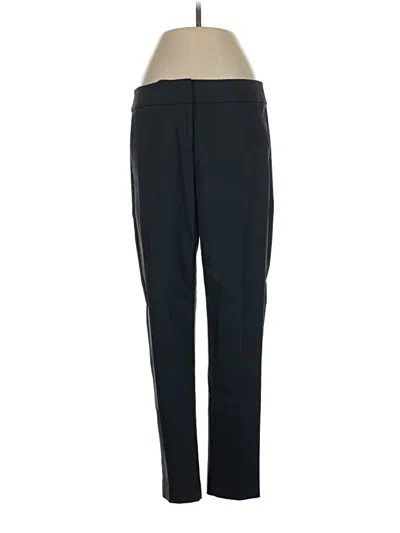 Pre-owned Ann Taylor Loft Track Pants In Black