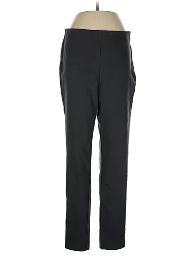 Pre-owned Ann Taylor Loft Track Pants In Gray