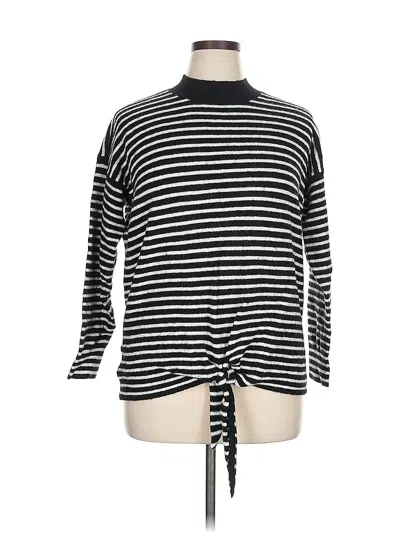 Pre-owned Ann Taylor Loft Turtleneck Sweater In Black