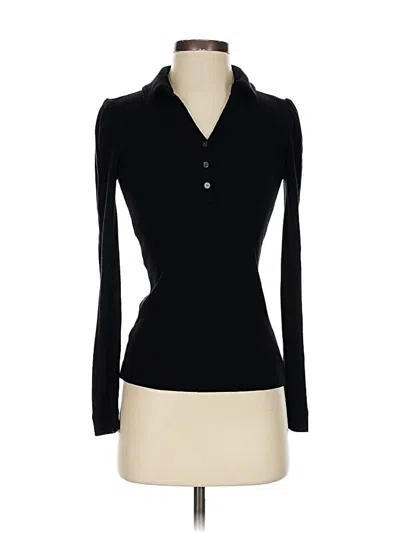 Pre-owned Ann Taylor Loft Turtleneck Sweater In Black