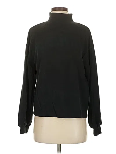 Pre-owned Ann Taylor Loft Turtleneck Sweater In Black