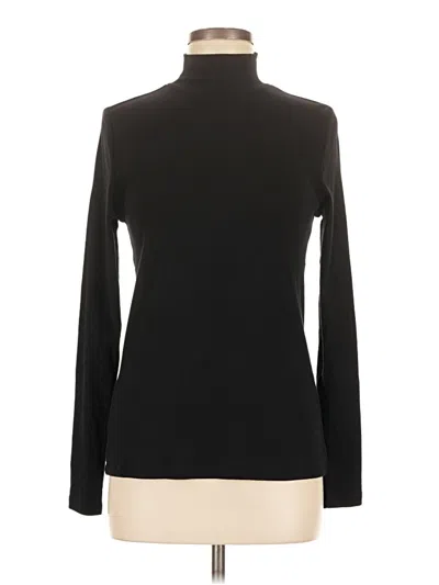 Ann Taylor Loft Turtleneck Sweater In Black