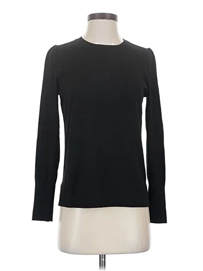 Pre-owned Ann Taylor Loft Turtleneck Sweater In Black
