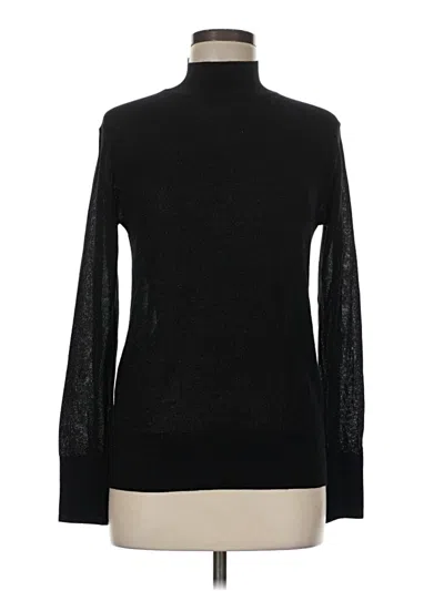 Ann Taylor Loft Turtleneck Sweater In Black