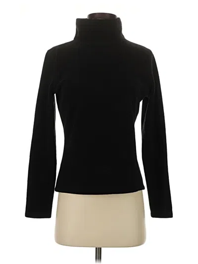 Pre-owned Ann Taylor Loft Turtleneck Sweater In Black