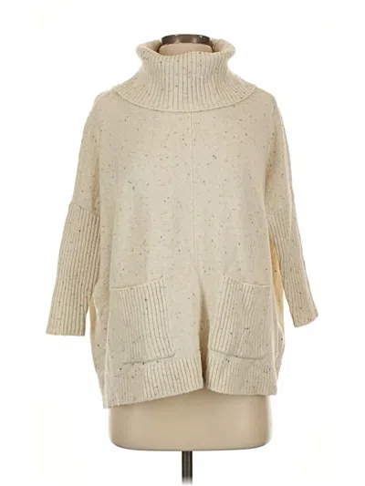 Pre-owned Ann Taylor Loft Turtleneck Sweater In Brown