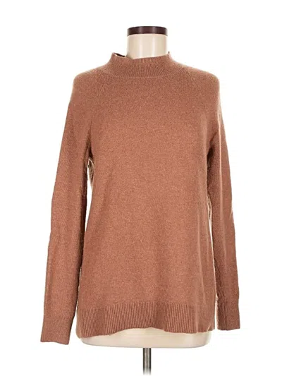 Pre-owned Ann Taylor Loft Turtleneck Sweater In Brown