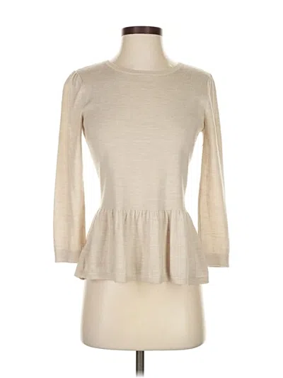 Pre-owned Ann Taylor Loft Turtleneck Sweater In Brown