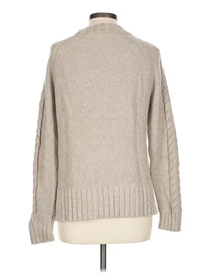 Pre-owned Ann Taylor Loft Turtleneck Sweater In Brown