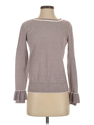 Pre-owned Ann Taylor Loft Turtleneck Sweater In Brown