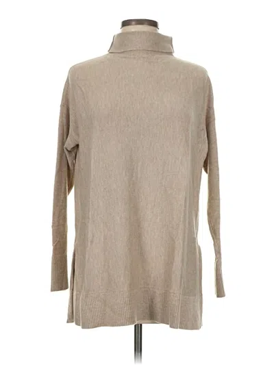 Pre-owned Ann Taylor Loft Turtleneck Sweater In Brown