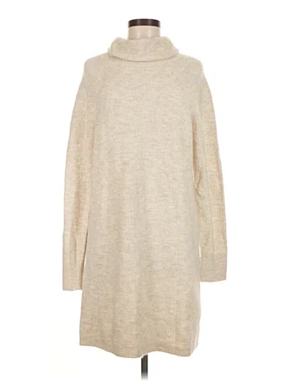 Pre-owned Ann Taylor Loft Turtleneck Sweater In Brown