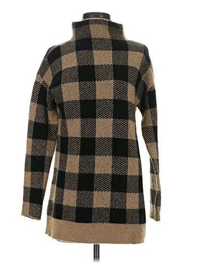 Pre-owned Ann Taylor Loft Turtleneck Sweater In Brown