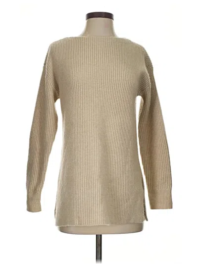 Pre-owned Ann Taylor Loft Turtleneck Sweater In Brown