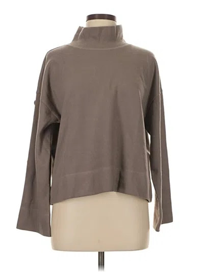 Pre-owned Ann Taylor Loft Turtleneck Sweater In Brown