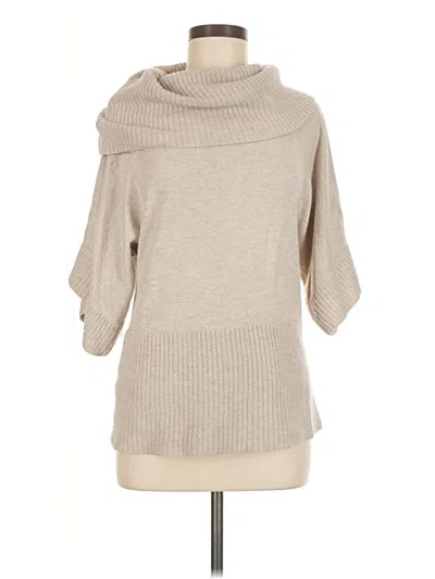 Pre-owned Ann Taylor Loft Turtleneck Sweater In Brown