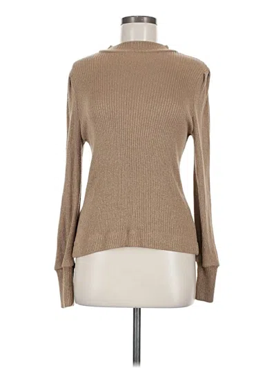 Pre-owned Ann Taylor Loft Turtleneck Sweater In Brown