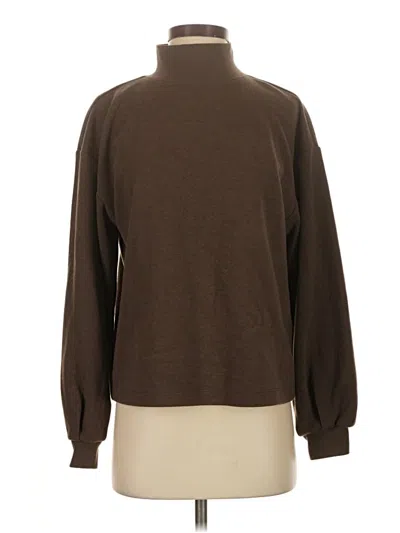 Pre-owned Ann Taylor Loft Turtleneck Sweater In Brown