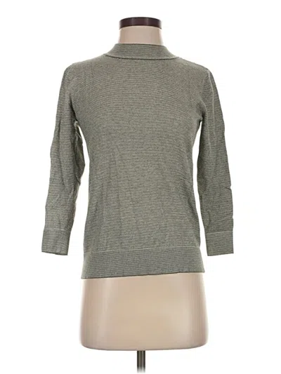 Pre-owned Ann Taylor Loft Turtleneck Sweater In Gray