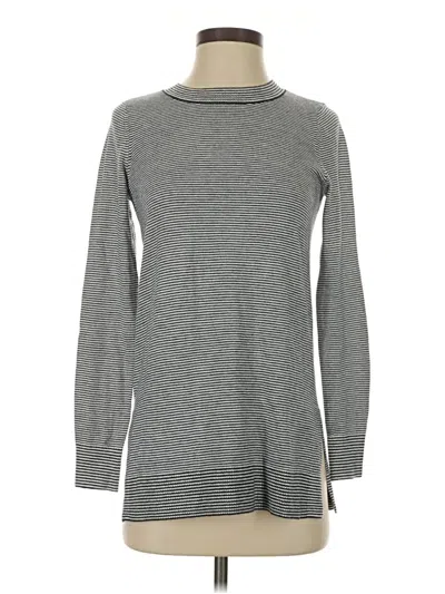 Pre-owned Ann Taylor Loft Turtleneck Sweater In Gray