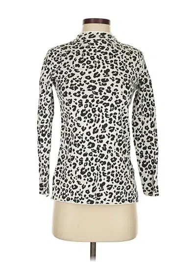 Pre-owned Ann Taylor Loft Turtleneck Sweater In Pink