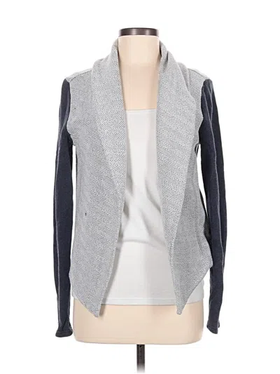 Pre-owned Ann Taylor Loft Vest In Gray