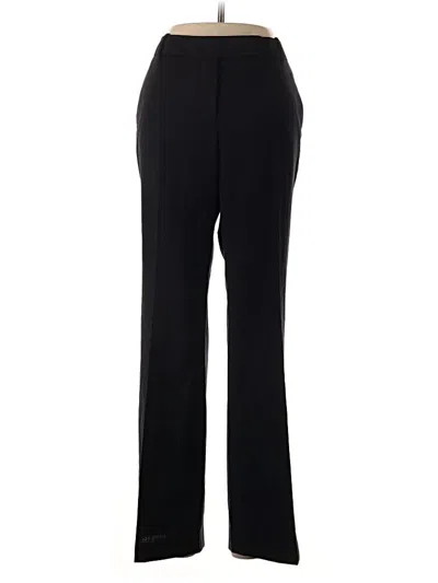 Pre-owned Ann Taylor Loft Wool Pants In Black