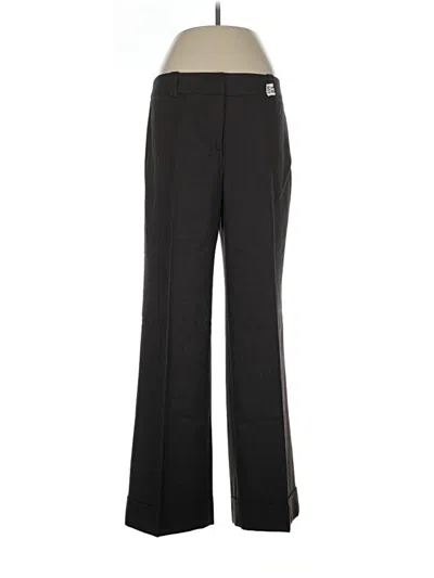Pre-owned Ann Taylor Loft Wool Pants In Black