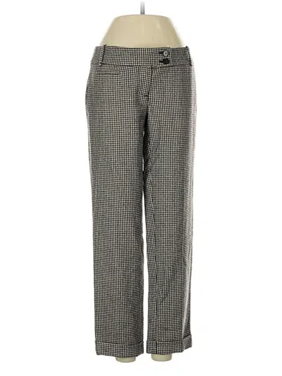 Pre-owned Ann Taylor Loft Wool Pants In Gray
