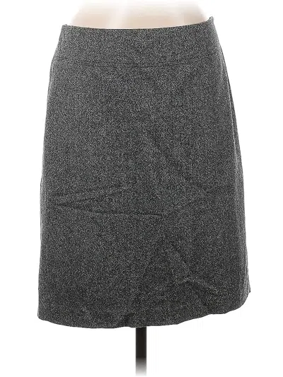 Pre-owned Ann Taylor Loft Wool Skirt